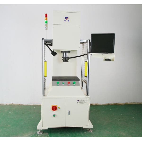 Mechanical Servo Press Machine 1KN Maximum Pressure 200mm Stroke Frequency