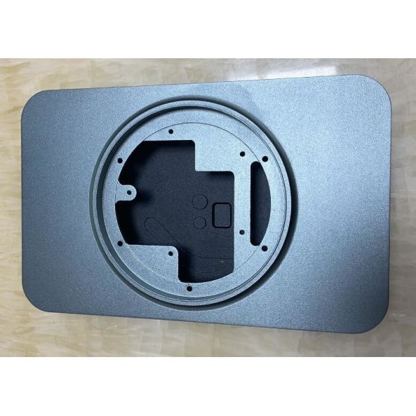 Quality Aluminum Die Casting CNC Machining Process Extrusion Base Housing, CNC 5 Axis Processing for sale