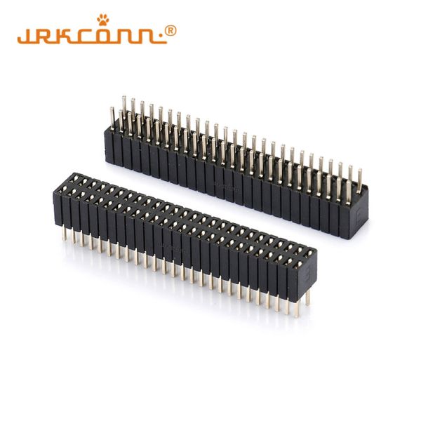Quality ST Female Header 1.27 Mm Pitch Header Vertical Double Sided Board To Board Header for sale