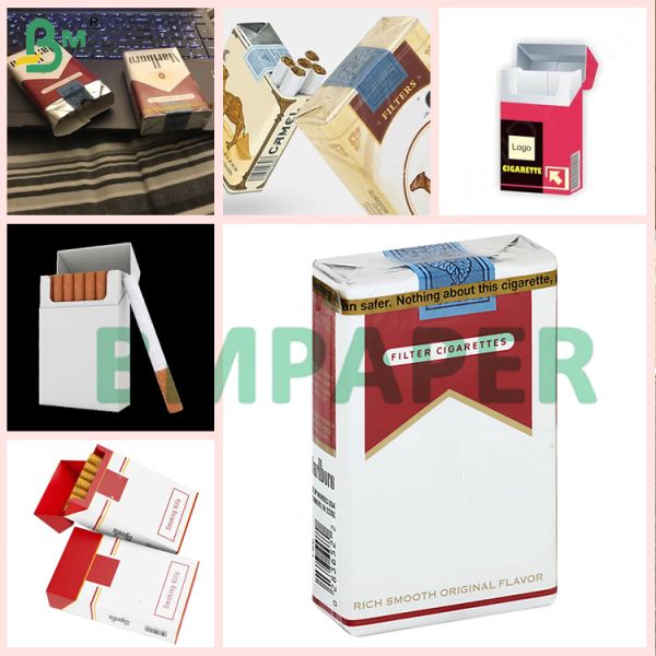 215g-250g High Bulk Cigarette White Cardboard For Tobacco Industry Packaging 215g-250g High Bulk Cigarette White Cardboard For Tobacco Industry Packaging