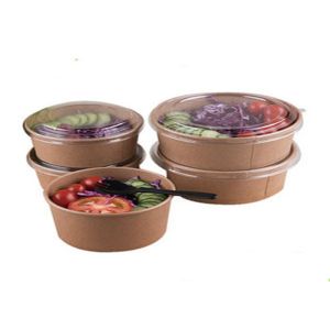 China Hot Soup Paper Bowl Making Machine As  Salad Container Making Machine on sale