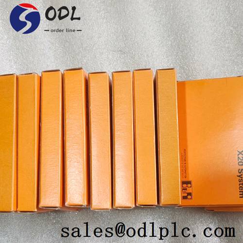 X20 AI46221 B & R 4 analog input/output modules, control system accuracy and