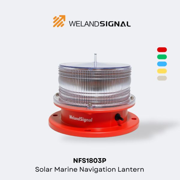 Quality NFS1803P IALA Solar Marine Navigation Lantern Innovative and Durable Solution for Maritime Navigation for sale