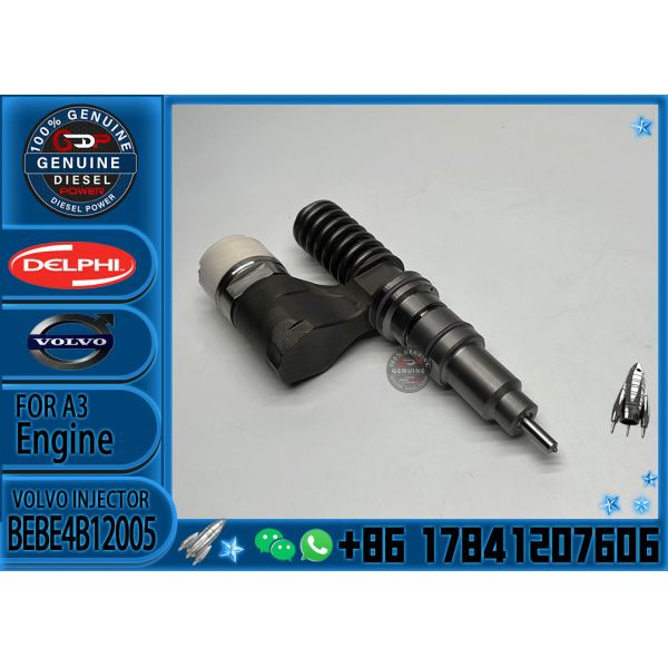 common rail diesel injector BEBE4B12005 1677154 BEBE4B01003 8112660 BEBE4B01004 3964404 for excavator engine VOL