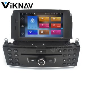 Android10 PX5 Mercedes Benz Radio For C200 C180 W204 2007 To 2010