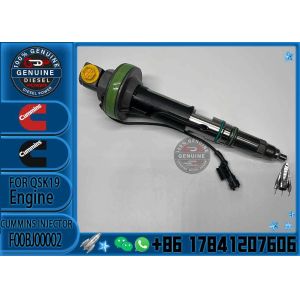 New Diesel Engine Parts Fuel Injector F00BJ00003 F00BJ00002 for Cum-mins