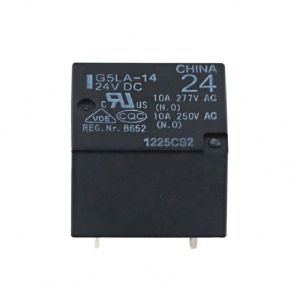 Hot selling relays G5LA-14-24VDC G5LA-14-DC24V 10A 5pin DIP Small power relay