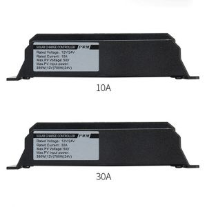 12V/24V PWM Solar Charge Controller Lithium Battery Solar Charge Controller 30A