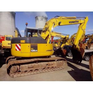 China Cheap Good Quality Second hand Komatsu Japan PC138 Komatsu  Excavators in low price on sale