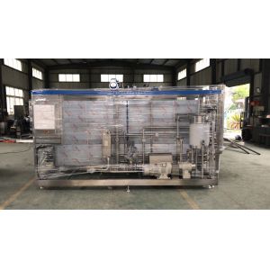 Tubular UHT Sterilization Machine for Milk Carbonated Beverage