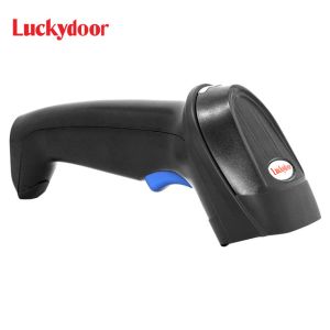DC5V 120mA ABS PC Codabar Barcode Scanner With RS232 Interface