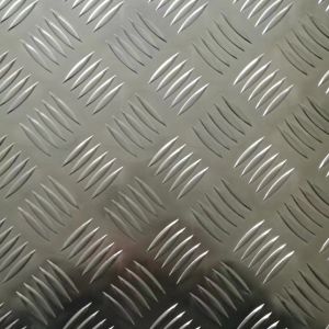 Non Slip Diamond Aluminium Checkered Sheet