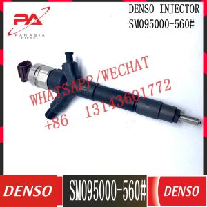 DENSO Common Rail Fuel Injector SM095000-560# 1465A041 For 4D56 Engine