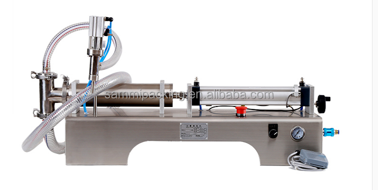 Factory Direct Supply of Hot Sale 100-1000ml Bottle Detergent Filling Machine Shampoo Semi Automatic Liquid Filling Machine