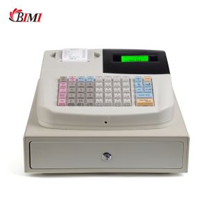 USB Interface All-in-One POS with 8 Digits LED Electronic Cash Register and Cash