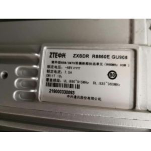 ZTE ZXSDR R8860E GU908 RRU Small Cell ZTE RRU88860E