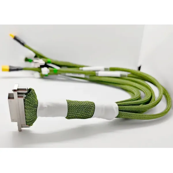 Xcd Series Circular Connector Xcd22f4z1p40 High Current 4-Core Plug Socket for Aviation
