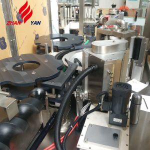 Energy Saving Hot Melt Glue Labeling Machine 2200kg Easy Maintenance