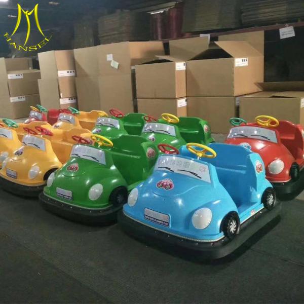 Quality Hansel  small amusement park games for sale electric cars for children for sale