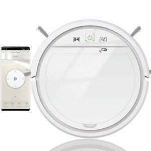 WIFI Smart Robot Vacuum Cleaner Wireless Voice Control Automatic Cleaning Robot