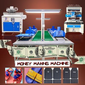 Rubber Slipper upper sole Intelligent Sandal Pressing Slipper vamp Injection