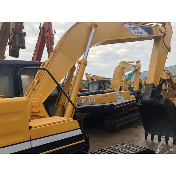 Crawler Type Used Kobelco Excavator SK200-3 SK200-4 SK200