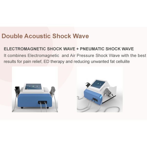 6 Bar Extracorporeal Shockwave Therapy Machine For ED Treatment