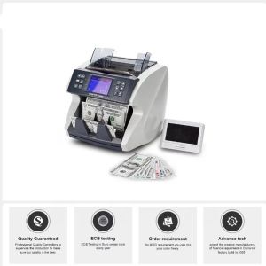 FMD-880 banknote counter docash 3200 value counting machine currency counter USD