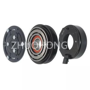 Wholesale 110MM AC Compressor Pulley Clutch for Toyota FAW VIOS 2013- 1.3 1.5 10S11C Grooves 4PK from china suppliers