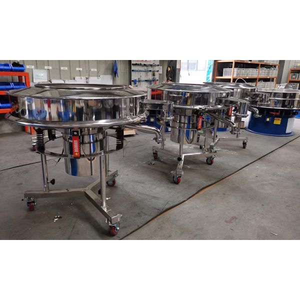 High Frequency Stainless Steel Industrial Sifter Vibrating Screen Sieve For Paint