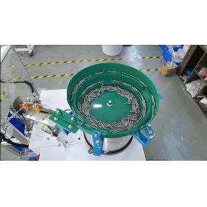 Hardware Screws Nuts Vibrating Bowl Lamination Film Roll Sealing Packaging