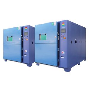 Environmental Friendly Temperature Humidity Test Chamber Two Zone Thermal Shock