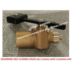 CB/T3778-1999 marine sounding self-closing valve, marine bronze sounding self