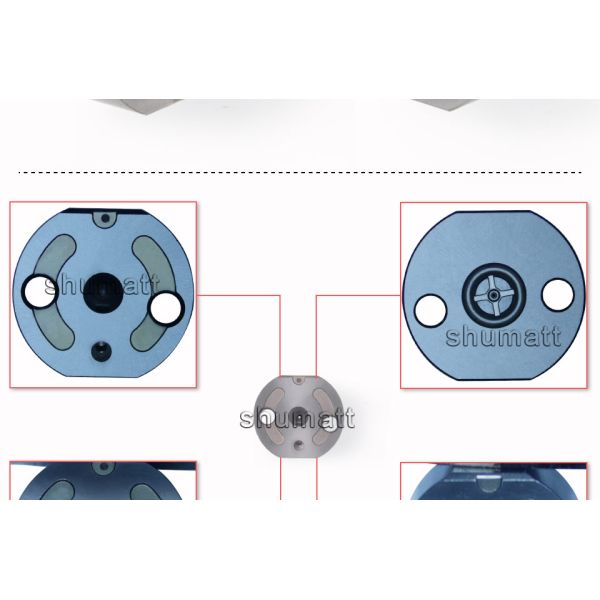 Genuine CR Shumatt Injector Control Valve 295040-7590 for diesel fuel engine