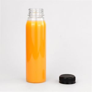 Transparency Degradable Plastic Water Bottle 300ml Empty For Drinks