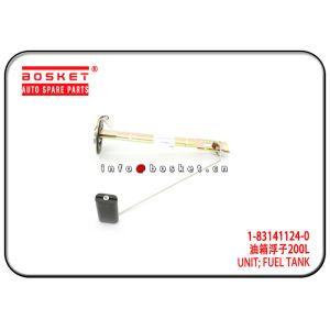 1-83141124-0 1831411240 Fuel Tank Unit For ISUZU 10PE1 CXZ81K