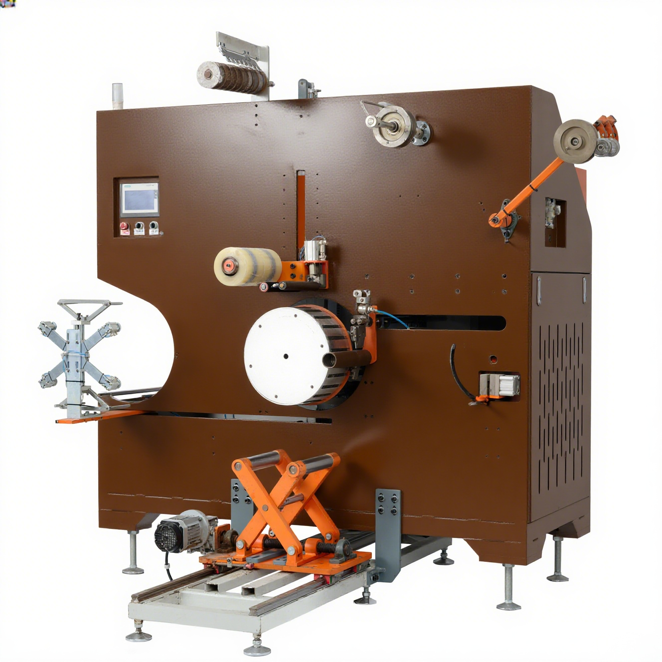 Wholesale 2100mm X 2100mm X 2200mm PET Strap Making Machine Industrial Pet Strap Winder from china suppliers