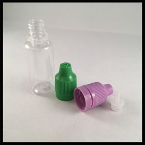 Pharmaceutical Small Plastic Dropper Bottles 15ml Custom Label Printing Eco -