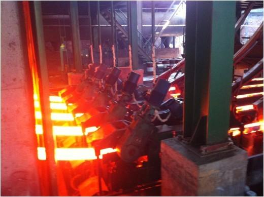 CCM 1 Strand CCM Continuous Casting Machine Ladle Turret with Cross Sliding