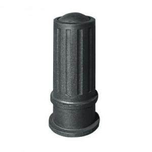 Wholesale Durable Cylindrical Cast Iron Bollards Roadway Safety Security Bollard Sand Casting from china suppliers
