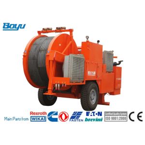 130hp Cummins Engine Water Cooling Overhead Line Stringing Equipment