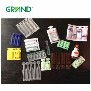 Monodose Plastic Ampoule Filling Sealing Machine
