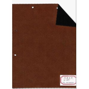 Wholesale Artificial Leather Shoes Material Genuine Leather Handfeeling, Elastic Strenghth from china suppliers