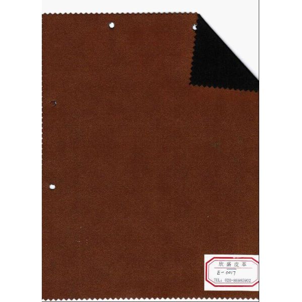 Artificial Leather Shoes Material Genuine Leather Handfeeling, Elastic Strenghth