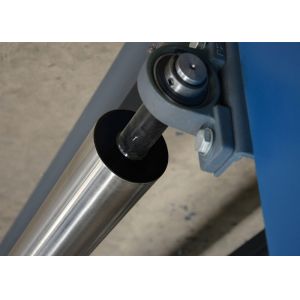 Bearing Fixed Conveyor Carrier Roller Dia 200mm Drive Rollers For Conveyors