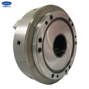 High Speed Pneumatic Front Mount Chuck With Three Jaws