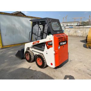 Bobcat Skid Steer Loader , Used Skid Steer Loader From China