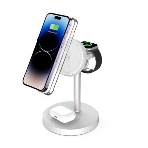 Wholesale S11 15W Multi-functional Wireless Charger With Adjustable Charging Platform from china suppliers