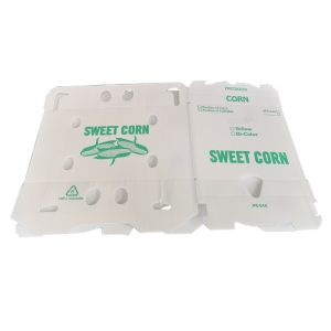 Recyclable Waterproof 750gsm Corn PP Packaging Box