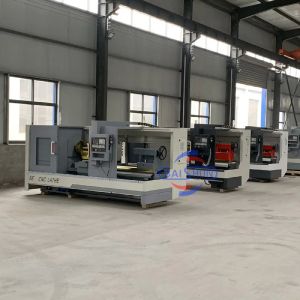 CAK6163 Flat Bed CNC Lathe Machine Automatic